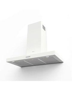 Faber 325.0618.790 STILO COMFORT WH MATT A120 Cappa a Parete Aspirante colore Bianco Opaco dimensione 120 Cm