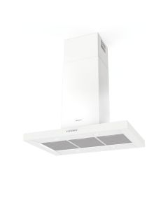 Faber 325.0618.793 STILO COMFORT ISOLA WH MATT A90 Cappa a Isola Aspirante colore Bianco Opaco dimensione 90 Cm