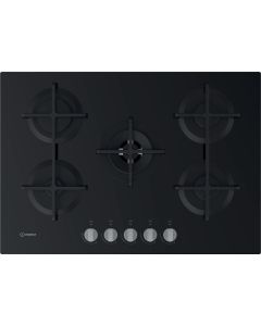 Indesit ING72T/BK Piano Cottura Numero di zone cottura 5 - 75cm