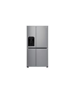 Lg Side by side 2 porte 668lt no frost colore inox con dispenser GSL761PZUZ