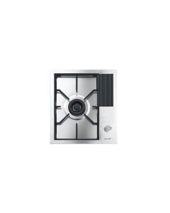 Foster 7278032 - Piano cottura a gas Domino 45 cm, 1 Fuoco, Bordo Q4, per incasso sopratop