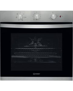 Indesit IFW 3534 H IX - Forno da Incasso Estetica Inox Curved Classe A