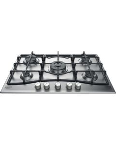 Hotpoint Ariston PCN 751 T/IX/HA - Piano Cottura Gas da 75 cm Inox