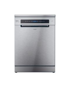 Candy CF3C7F0X - Lavastoviglie libera installazione - 60 cm - 13 coperti - connessione Wi-Fi - 8 programmi - inox - classe C