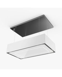 Faber 350.0587.910 SKYLIFT WH F110 UP&DOWN Cappa a Isola Filtrante colore Bianco dimensione 110 Cm