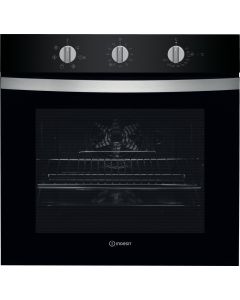 Indesit IFW 4534 H BL - Forno da Incasso Estetica Glass Vetro Nero Classe A