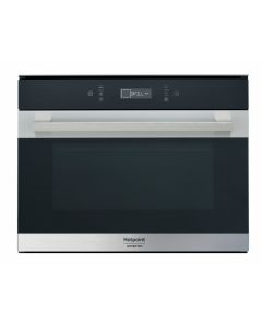Hotpoint Ariston MP 776 IX HA - Microonde combinato - 40 lt - 7 livelli di potenza - apertura porta a ribalta - inox - F096644