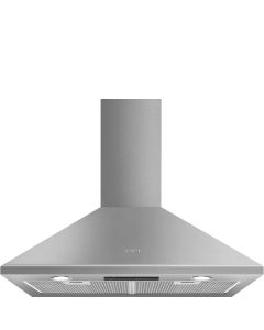 Smeg KSED75XE Cappa a parete 70 cm - Acciaio inox