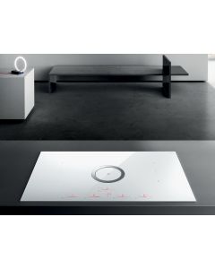 Elica PRF0146216A NIKOLATESLA SWITCH WH/A/80 Piano cottura induzione con cappa integrata Aspirante 80 Cm. Bianco