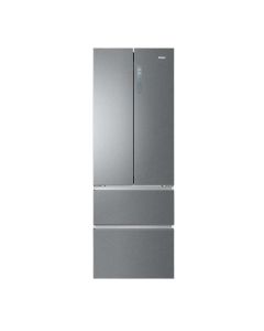 Haier 34004033 Libera installazione, 4 porte, No Frost, Luce Led, Classe E, Silver