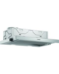 Bosch DFM064W54 Cappe telescopica a scomparsa telescopica 60 cm, logo serigrafato sul frontalino inox