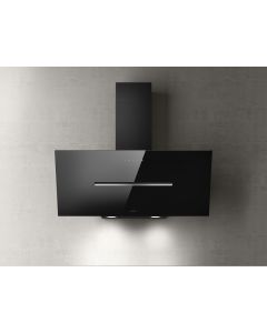 Elica PRF0166933 SHY S BL/A/90 Cappa a parete Aspirante 90 Cm. Nero