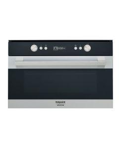 Hotpoint Ariston MD 764 IX HA- Microonde Combinato da Incasso con Grill 60 cm Class 7