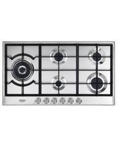 Delonghi Piano Cottura 90 cm inox linea life - NSL 590D X