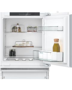 Siemens KU21RVFE0 built-under fridge 82 x 60 cm cerniera piatt
