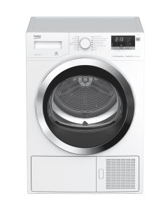 Beko DRY833CI Asciugatrice OptiSense a Pompa di Calore, EcoGentle, Inverter, 8 Kg, A+++