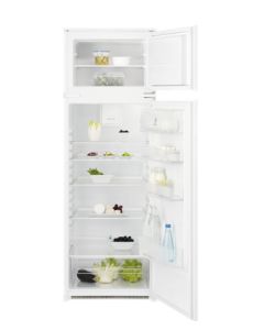 Electrolux KTB2DE16S Frigocongelatore da incasso 157,5 cm A++, Capacit- 269 lt