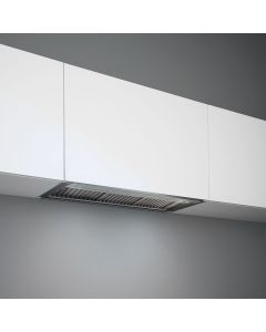 Falmec Cappa Incasso 75 cm, Virgola No-Drop system, Acciaio 800 m/h