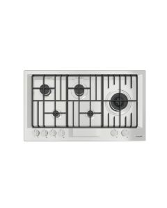 Foster FL Piano cottura a gas 86 cm - 5 Fuochi - Bordo STD - per incasso sopratop 7201 032 7201032