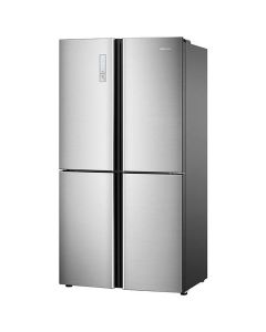 HISENSE RQ689N4AC2 Frigorifero 4 Porte Total No Frost Classe A++ Capacità 621 Litri Colore Inox