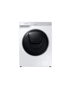 Samsung WD90T954DSH/S3 – Lavasciuga libera installazione – 9 kg + 6 kg – AI Control – QuickDrive – vapore igenizzante – AddWash – Wi-Fi – bianco – oblò nero – classe E