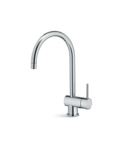 NEWFORM 4325.21.018 Miscelatore monocomando per lavello con bocca tonda girevole