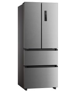 Midea MERF402FIE02 Frigorifero Americano French Door No Frost Capacità 391 Litri Classe energetica E colore Inox