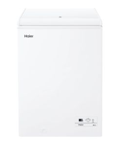 Haier HCE100E a' Congelatore a pozzo a' libera installazione a' 97 lt a' termostato a' display incorporato a' bianco a' classe E