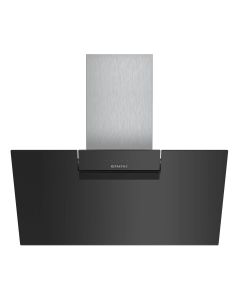 Siemens iQ300 LC87KEM60 cappa aspirante 669 m³/h Cappa aspirante a parete Nero B