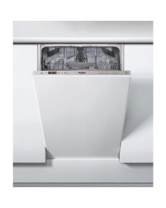 Whirlpool WSIC3M27 - Lavastoviglie incasso - 45 cm - 10 coperti - cestello superiore rimovibile - 6- senso - classe E