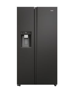 Haier H178W900D726 a' Frigorifero Side by Side a' libera installazione a' 601 lt a' dispenser acqua a' NoFrost a' luce led a' Wi-Fi a' nero a' classe D
