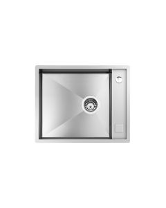 Foster Vasca Quadra acciaio inox satinato aisi 304 bordo installazione filotop | fts - 1235050