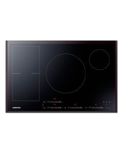 Samsung NZ84F7NC6AB Piano cottura a induzione cm. 80 - vetroceramica nero