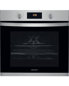 Indesit IFW 3844 H IX - Forno da Incasso Estetica Inox Curved Classe A+