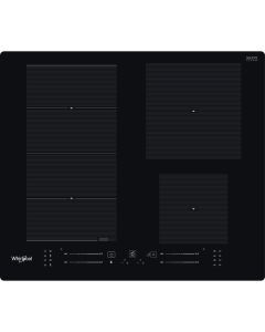 Whirlpool WFS0160NE - Piano Cottura da 60 cm ad Induzione Nero