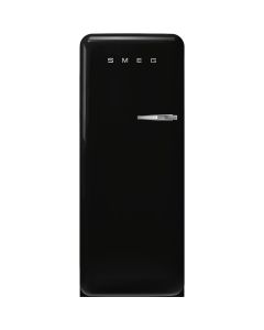 Smeg FAB28LBL5 Frigorifero ventilato, Compressore Inverter, Illuminazione interna a LED, Multiflow, Colore Nero