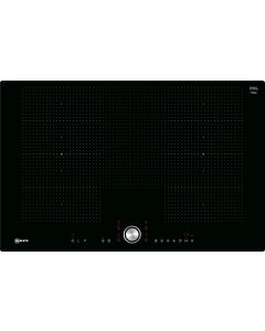 Neff T68PT6QX0 - Piano induzione - 80 cm - 2 zone flexi - twist pad - installazione a filo - nero
