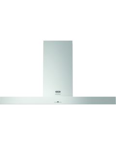 Asko CW 4176 S - Cappa a parete - Pro Series - 120 cm - aspirazione Cloud Zone - illuminazione led - motore a induzione - acciaio - classe C