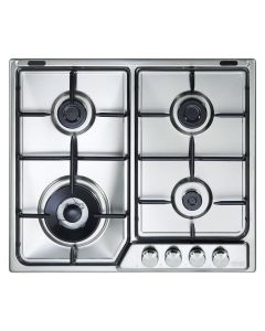 Delonghi IF46ASDVSPN Soft Piano cottura a gas cm. 60 - inox