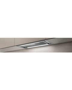 Elica PRF0109787 Glass Out IX/A/60 cappa da incasso da 60 cm in acciaio inox e vetro versione Aspirante