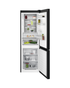 Aeg RCB732E4MG Frigorifero Combinato a libera installazione, A++, No Frost, Twintech