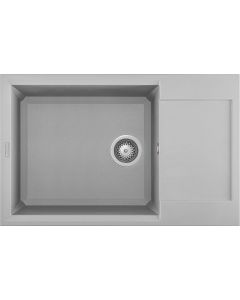 Elleci LMY31079 Lavello easy 300 79x50 1vg aluminium 79