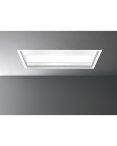 Falmec Cappa cucina NUVOLA 90 BIANCO Design Cappa soffitto cm 90 bianco - motore remoto cod. CNUI90.E1P2#ZZZB400F