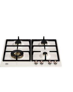Bertazzoni P604LHERAC Heritage Piano cottura a gas 4 fuochi cm 60 - avorio / rame
