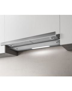 Elica PRF0139077 Elite 35 GRIX/A/60 cappa da Incasso da 60 cm in silver e acciaio inox versione Aspirante
