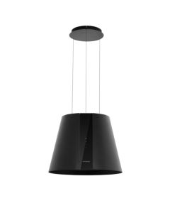 Silverline 4386 PURE PLUS Cappa ad isola cm 50 - nero opaco