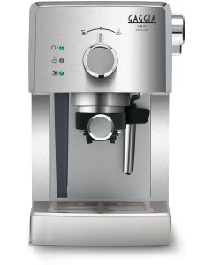 Gaggia Macchina Caffe Viva Prestige Al/Sl Ri8435/11 1025W, Capacita 1 Lt, Pressione 15 Bar