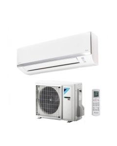 Daikin ATXC25A + ARXC25A - Kit clima Pompa di calore, 9000 btu/h, Serie Ecoplus, R32, A++/A+