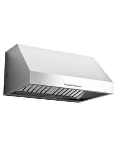 Falmec Zeus Pro - Cappa a parete - 90 cm - pulsantiera elettronica - illuminazione led - inox - 950 m3/h - CZUN90.E0P2#ZZZI410F
