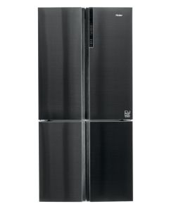 Haier HTF-610 DSN7 Frigorifero Side by Side 4 Porte Capacita' 520 Litri Classe energetica F (A++) 190 cm Nero